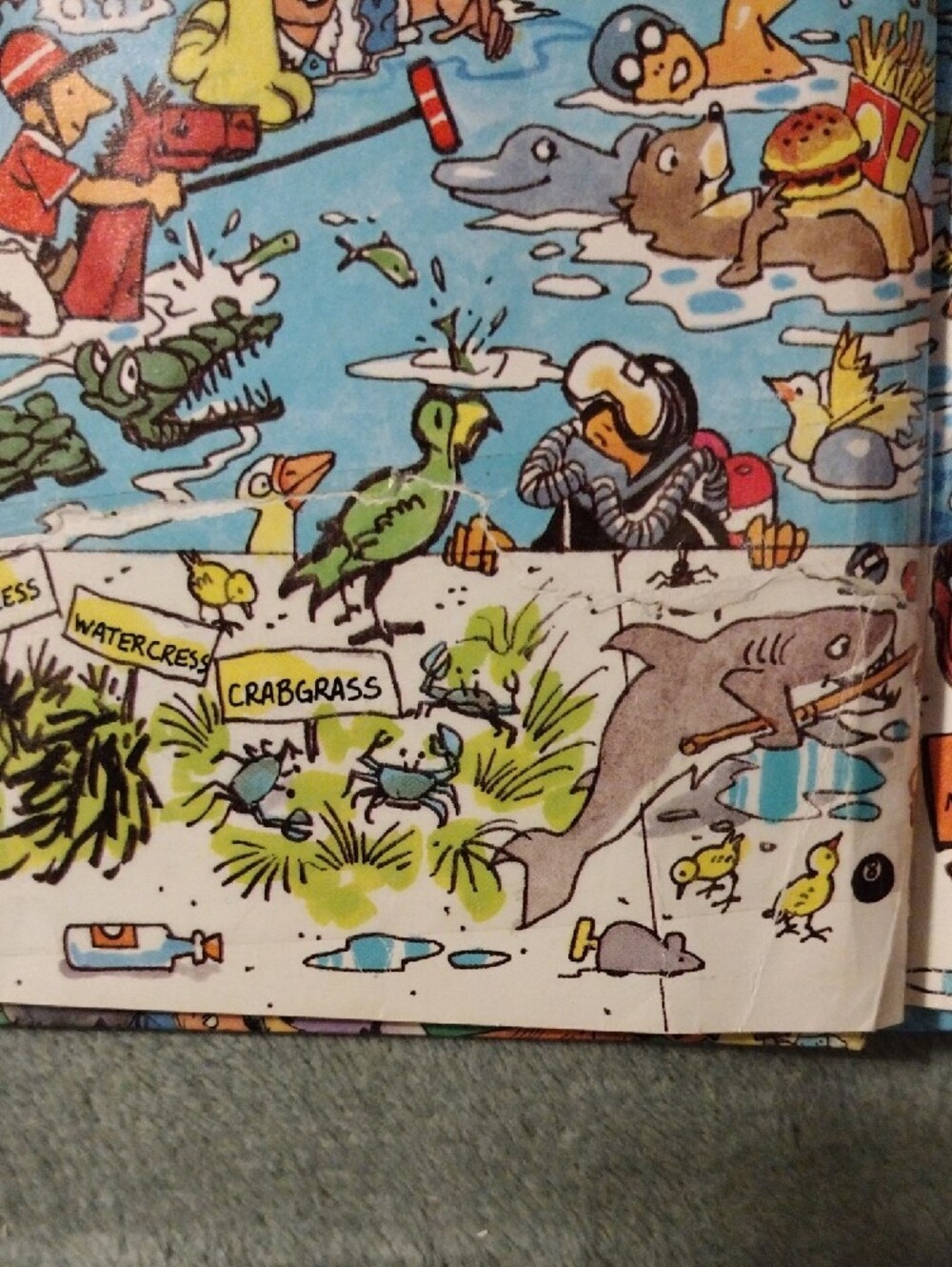 3/$15 - Look & Find Alice in Wonderland - Picture 8 of 9